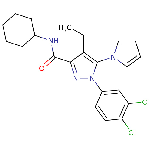 Chemical structure of BindingDB Monomer ID 50356552