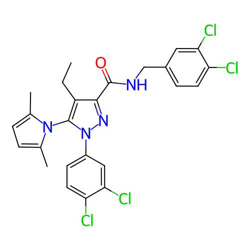 Chemical structure of BindingDB Monomer ID 50356553
