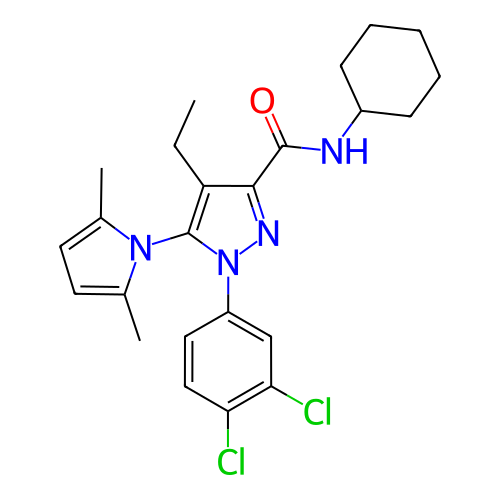 Chemical structure of BindingDB Monomer ID 50356554