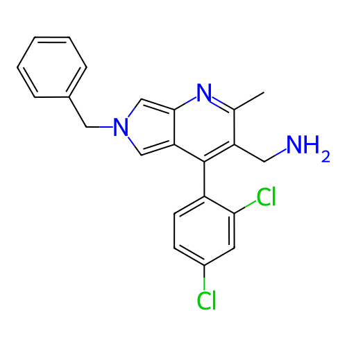 Chemical structure of BindingDB Monomer ID 50356574