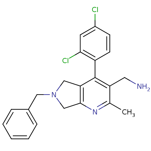 Chemical structure of BindingDB Monomer ID 50356575