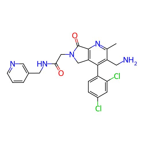 Chemical structure of BindingDB Monomer ID 50356582