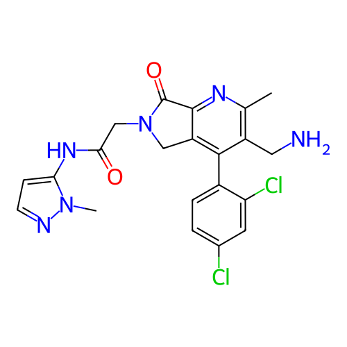 Chemical structure of BindingDB Monomer ID 50356583
