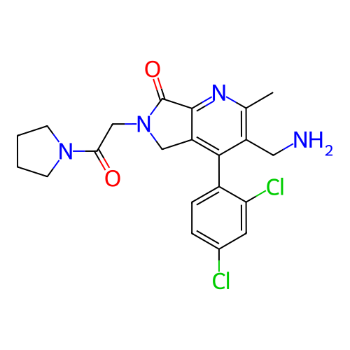 Chemical structure of BindingDB Monomer ID 50356585