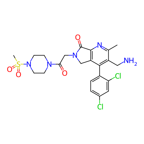 Chemical structure of BindingDB Monomer ID 50356587