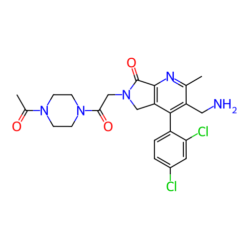 Chemical structure of BindingDB Monomer ID 50356588