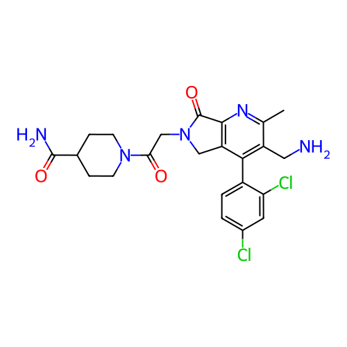 Chemical structure of BindingDB Monomer ID 50356589