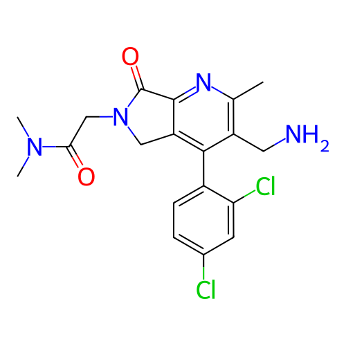 Chemical structure of BindingDB Monomer ID 50356591