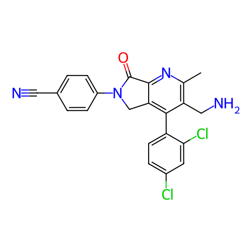Chemical structure of BindingDB Monomer ID 50356596
