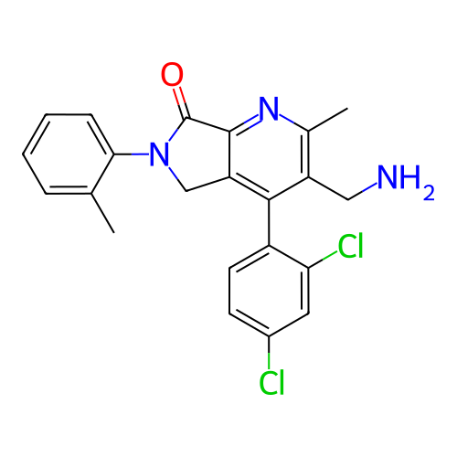 Chemical structure of BindingDB Monomer ID 50356599