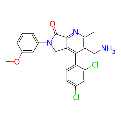 Chemical structure of BindingDB Monomer ID 50356601