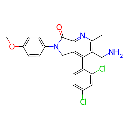 Chemical structure of BindingDB Monomer ID 50356602