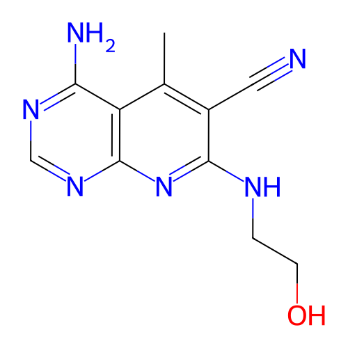 Chemical structure of BindingDB Monomer ID 50356615