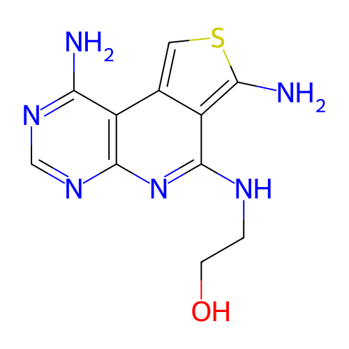 Chemical structure of BindingDB Monomer ID 50356618
