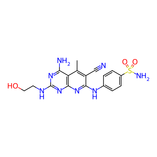 Chemical structure of BindingDB Monomer ID 50356623
