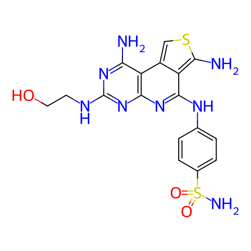 Chemical structure of BindingDB Monomer ID 50356625