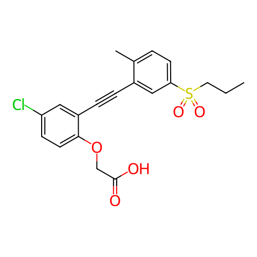 Chemical structure of BindingDB Monomer ID 50356669