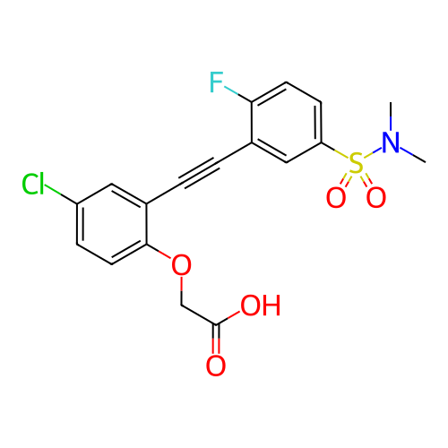 Chemical structure of BindingDB Monomer ID 50356683