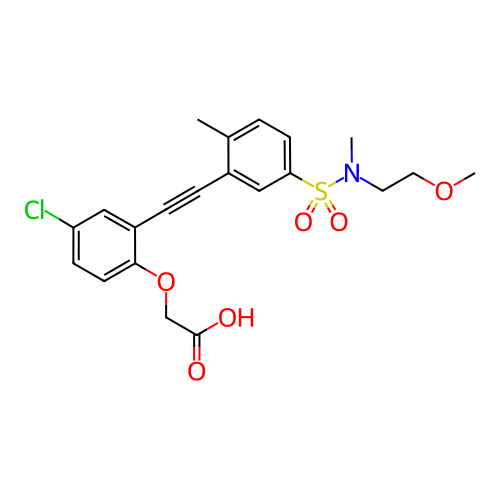 Chemical structure of BindingDB Monomer ID 50356694