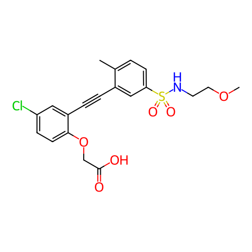 Chemical structure of BindingDB Monomer ID 50356695