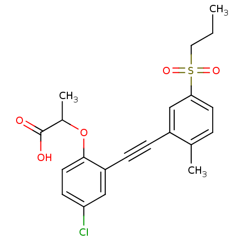 Chemical structure of BindingDB Monomer ID 50356751