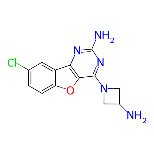 Chemical structure of BindingDB Monomer ID 50356774