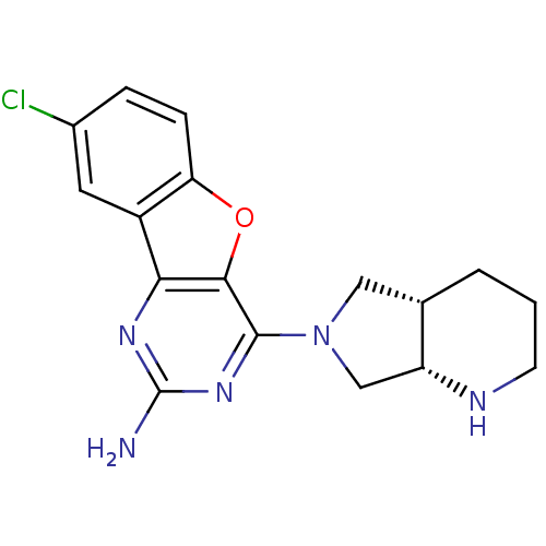 Chemical structure of BindingDB Monomer ID 50356781