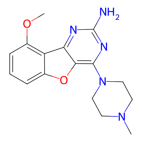 Chemical structure of BindingDB Monomer ID 50356787