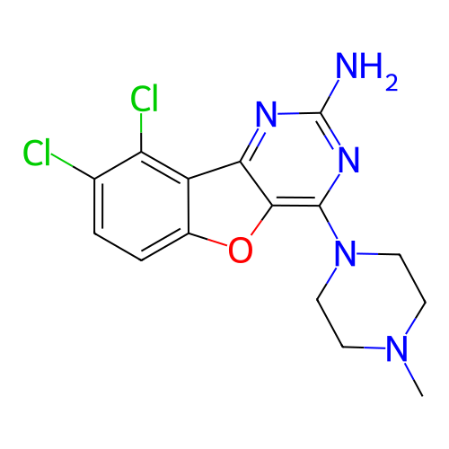 Chemical structure of BindingDB Monomer ID 50356790