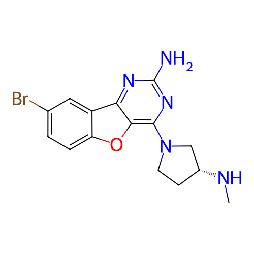 Chemical structure of BindingDB Monomer ID 50356815