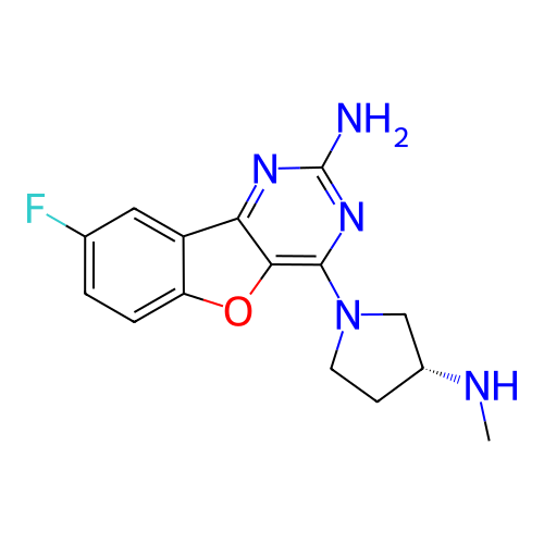 Chemical structure of BindingDB Monomer ID 50356816