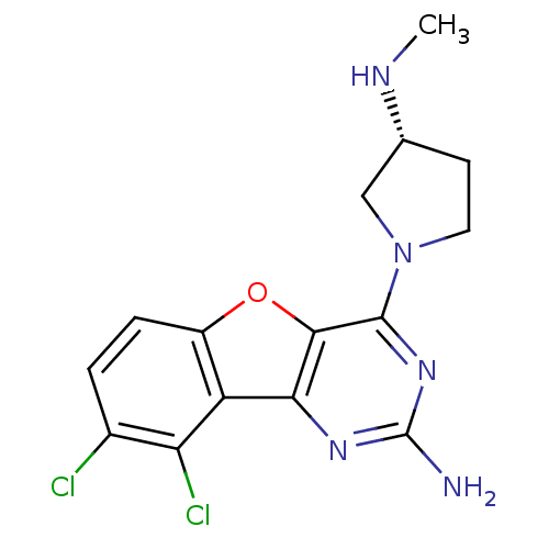 Chemical structure of BindingDB Monomer ID 50356820