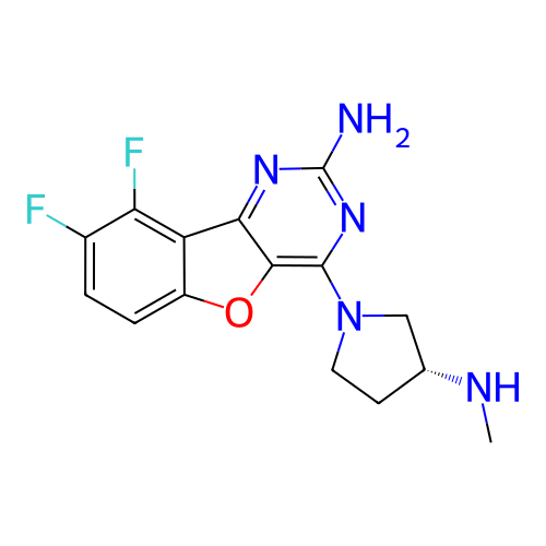 Chemical structure of BindingDB Monomer ID 50356821