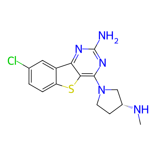 Chemical structure of BindingDB Monomer ID 50356823