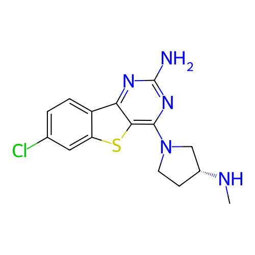 Chemical structure of BindingDB Monomer ID 50356875