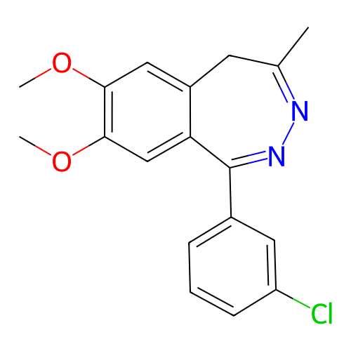 Chemical structure of BindingDB Monomer ID 50356876