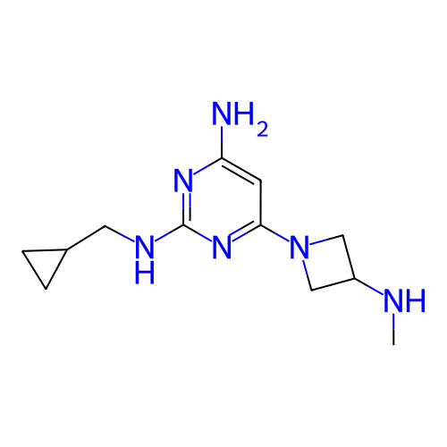 Chemical structure of BindingDB Monomer ID 50356883