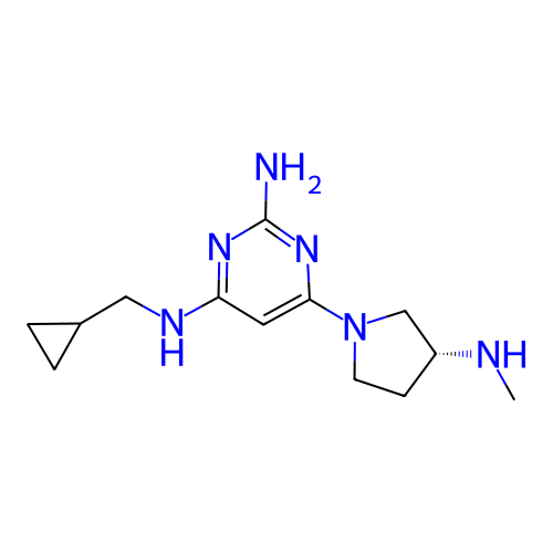 Chemical structure of BindingDB Monomer ID 50356884