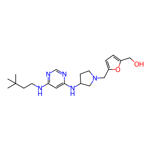 Chemical structure of BindingDB Monomer ID 50356889