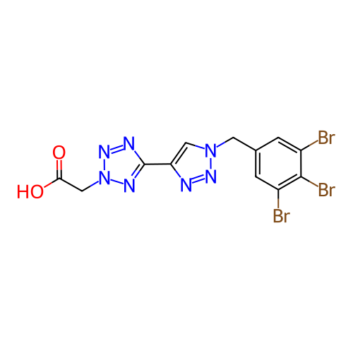 Chemical structure of BindingDB Monomer ID 50356894