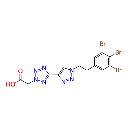Chemical structure of BindingDB Monomer ID 50356895