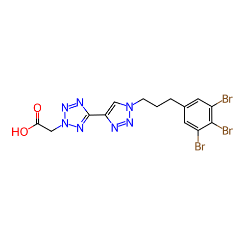 Chemical structure of BindingDB Monomer ID 50356896