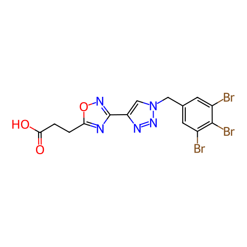 Chemical structure of BindingDB Monomer ID 50356897