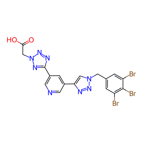 Chemical structure of BindingDB Monomer ID 50356906