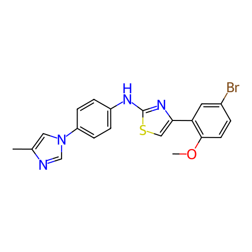 Chemical structure of BindingDB Monomer ID 50356910