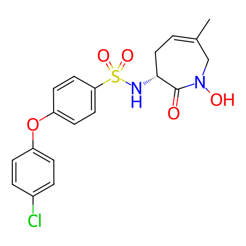 Chemical structure of BindingDB Monomer ID 50356945