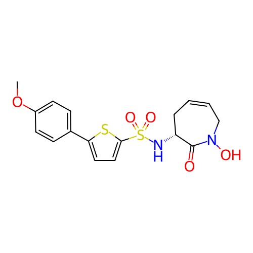 Chemical structure of BindingDB Monomer ID 50356956