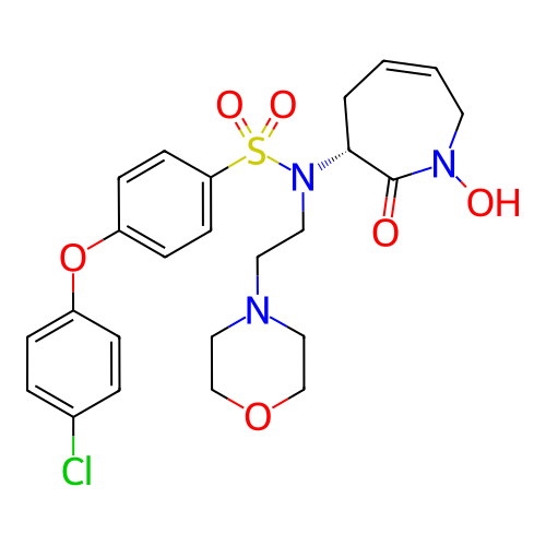 Chemical structure of BindingDB Monomer ID 50356959