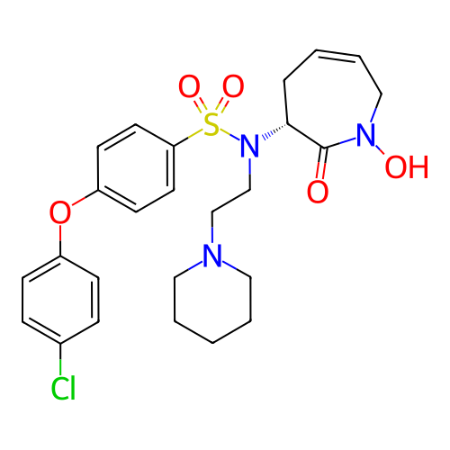 Chemical structure of BindingDB Monomer ID 50356960