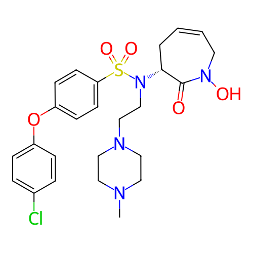 Chemical structure of BindingDB Monomer ID 50356961